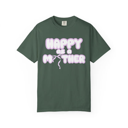 Happy as a Mother tee,for the girl moms