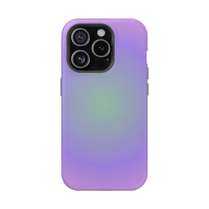 Call me wisdom,purple aura mag safe phone case