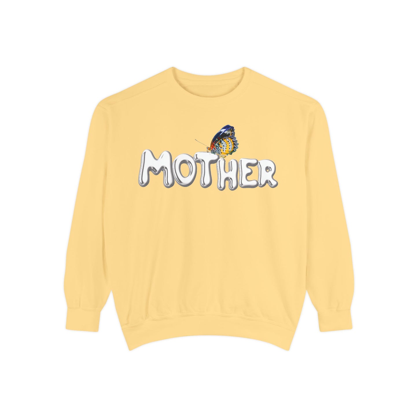Butterfly mother sweater