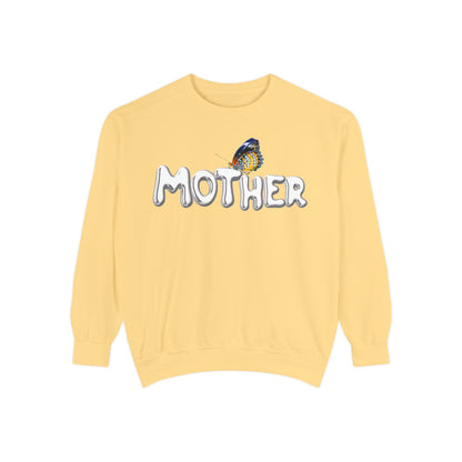 Butterfly mother sweater
