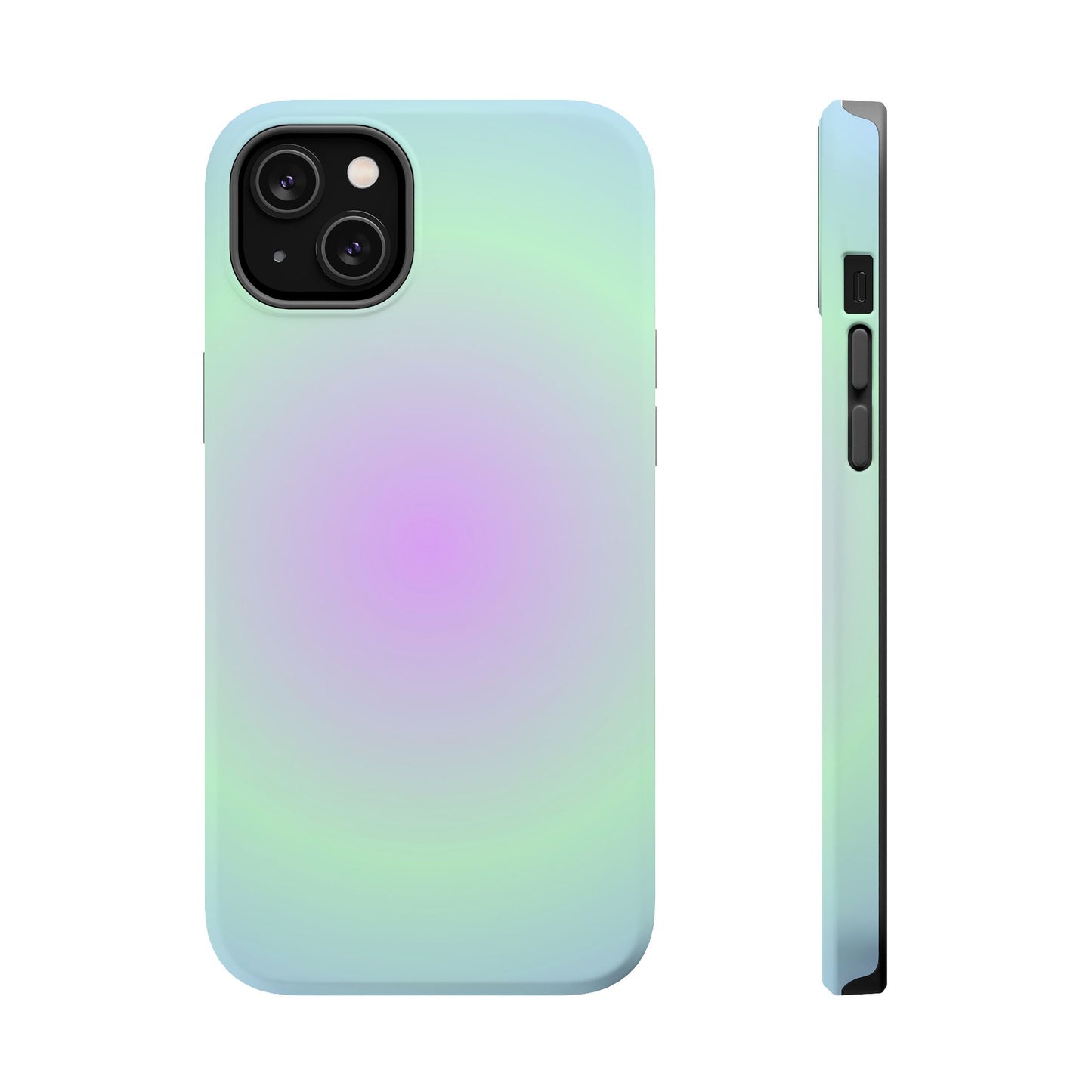 Call me growth,green mag safe aura phone case