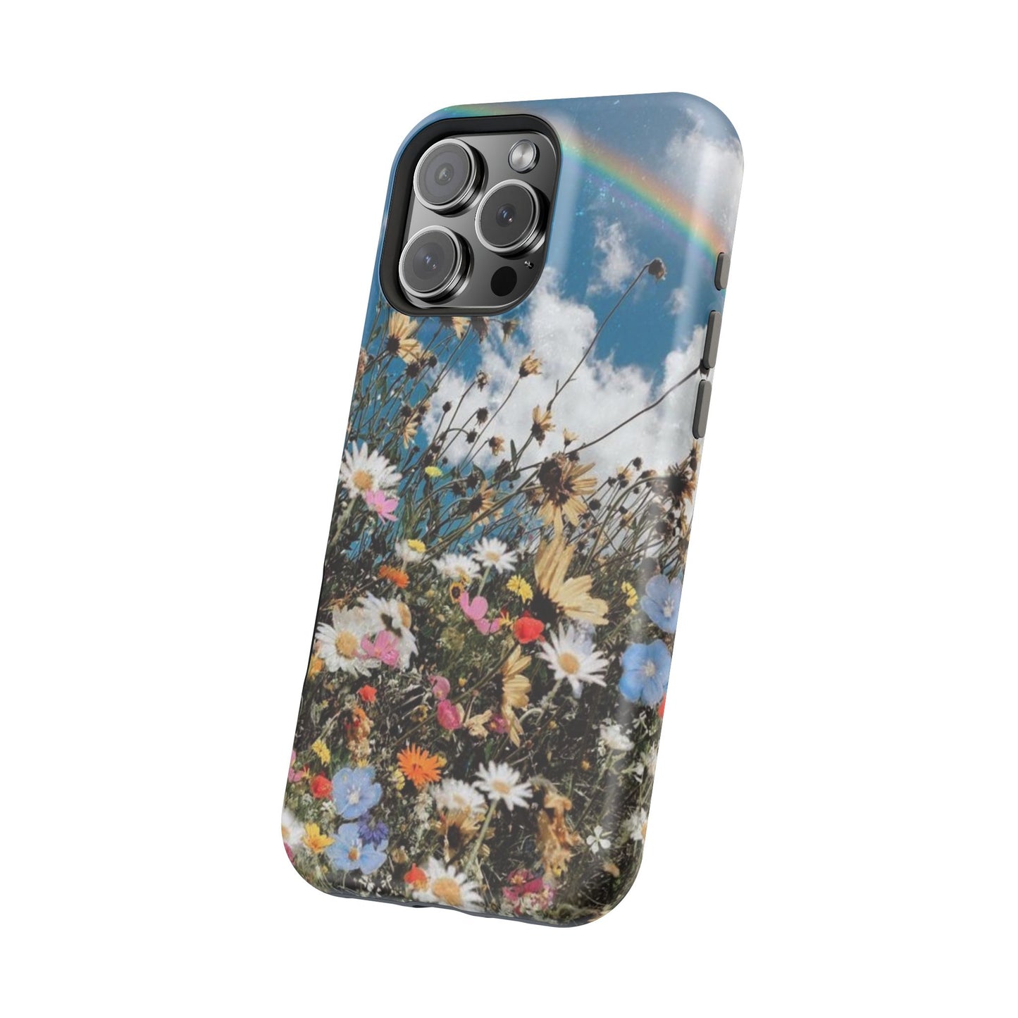 Flower girl,floral mag safe phone case