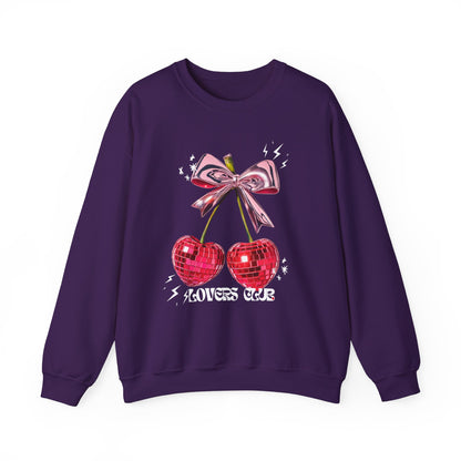 Lovers club cherry sweater