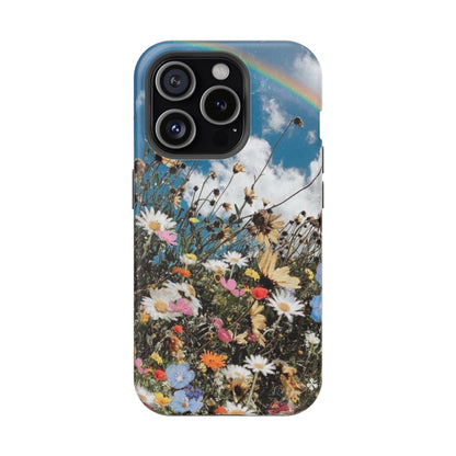 Flower girl,floral mag safe phone case