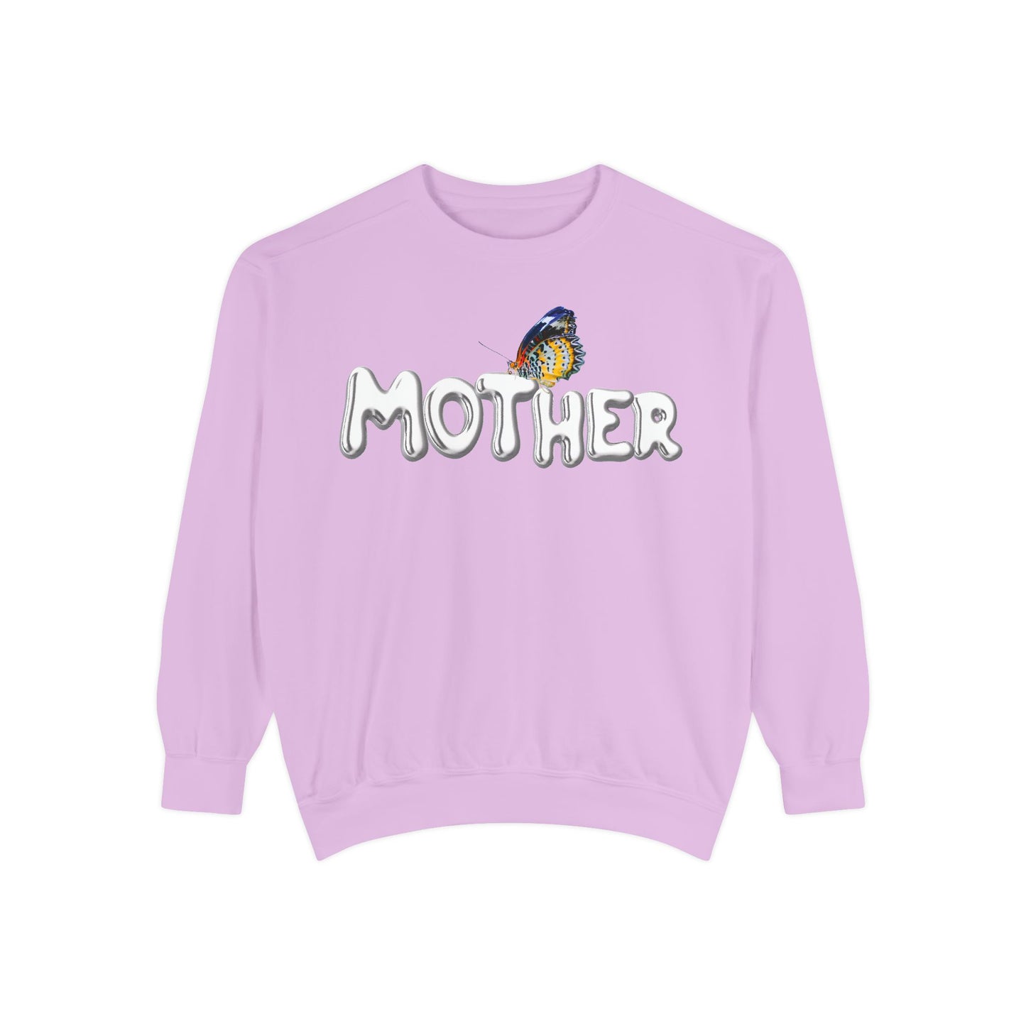 Butterfly mother sweater
