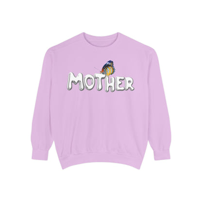 Butterfly mother sweater