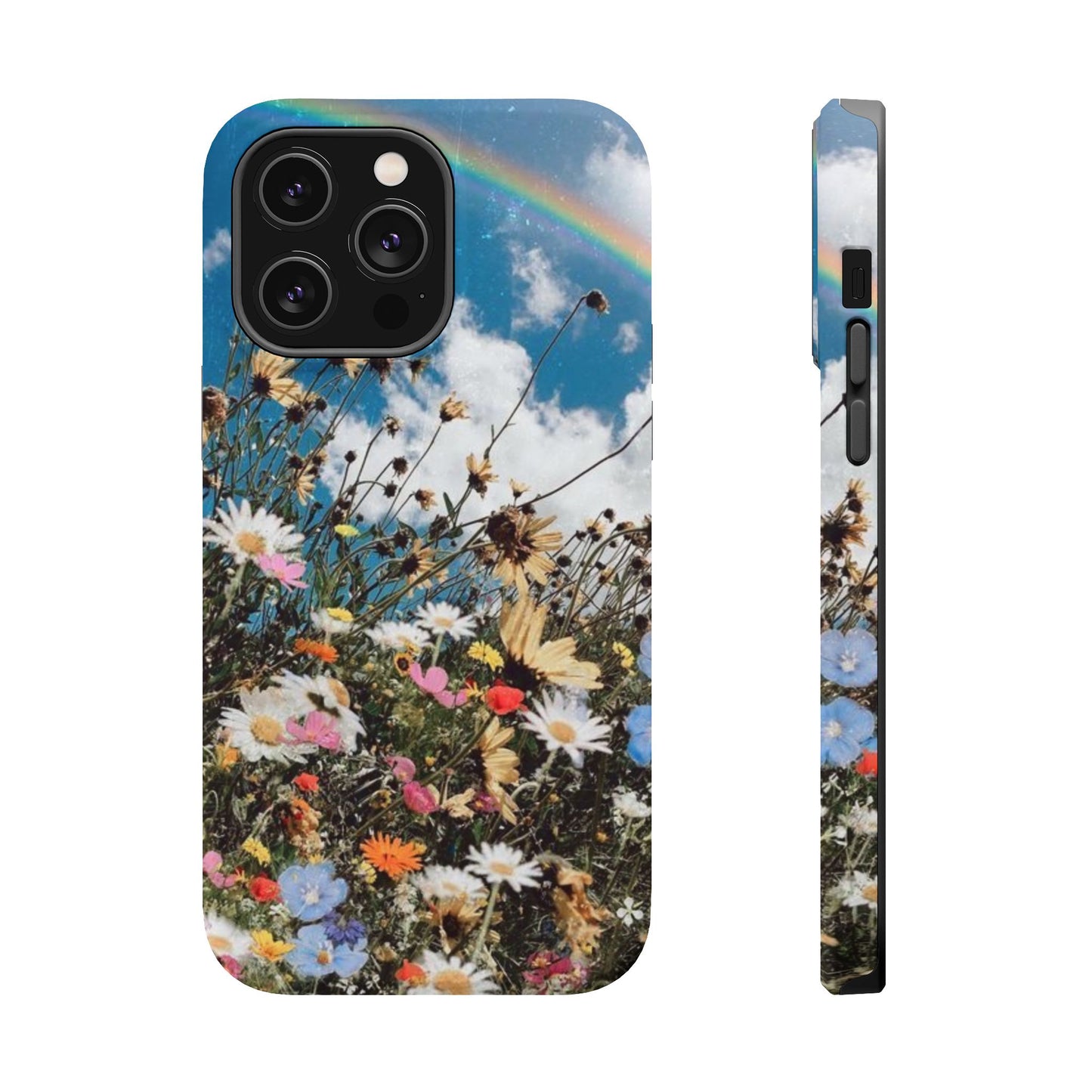 Flower girl,floral mag safe phone case