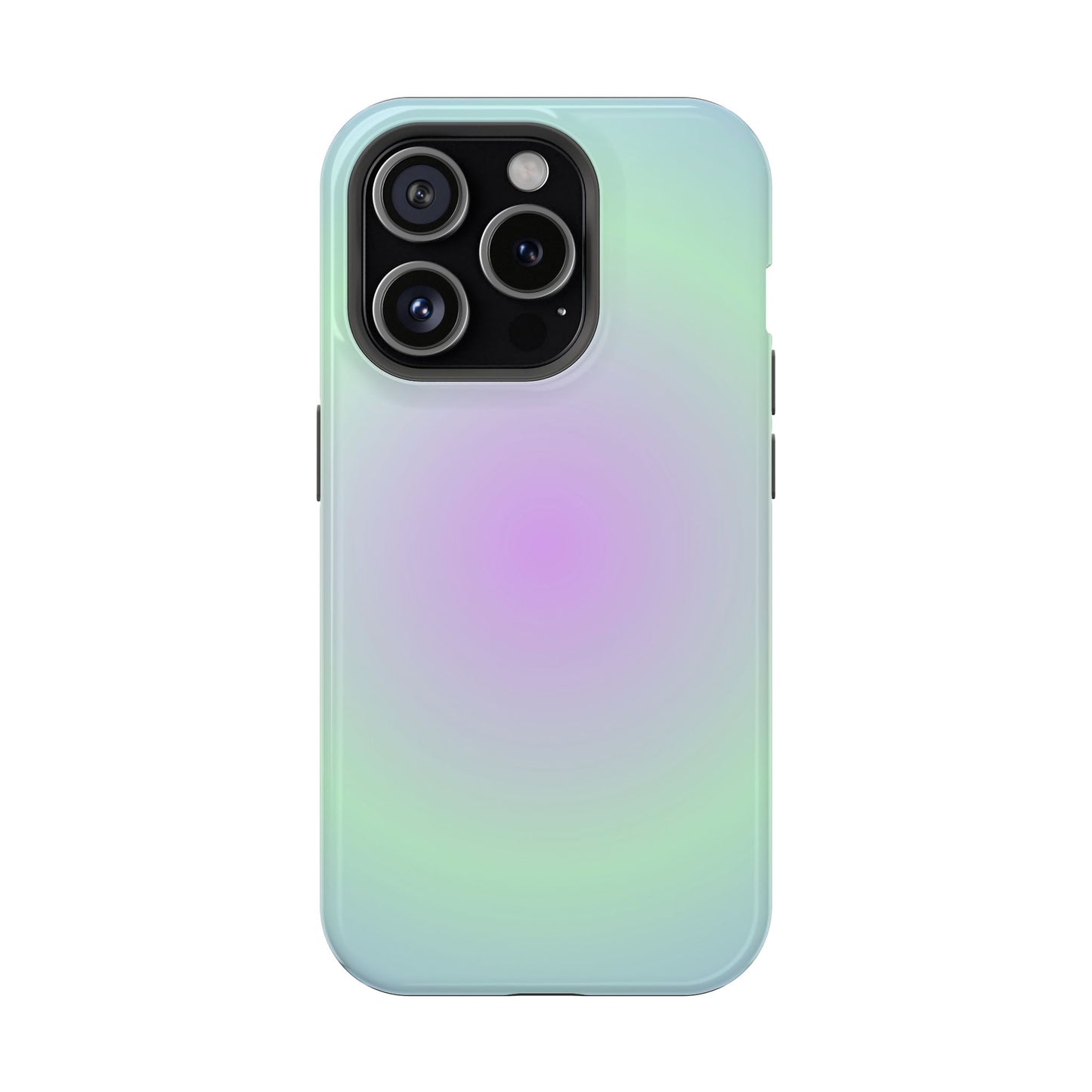 Call me growth,green mag safe aura phone case