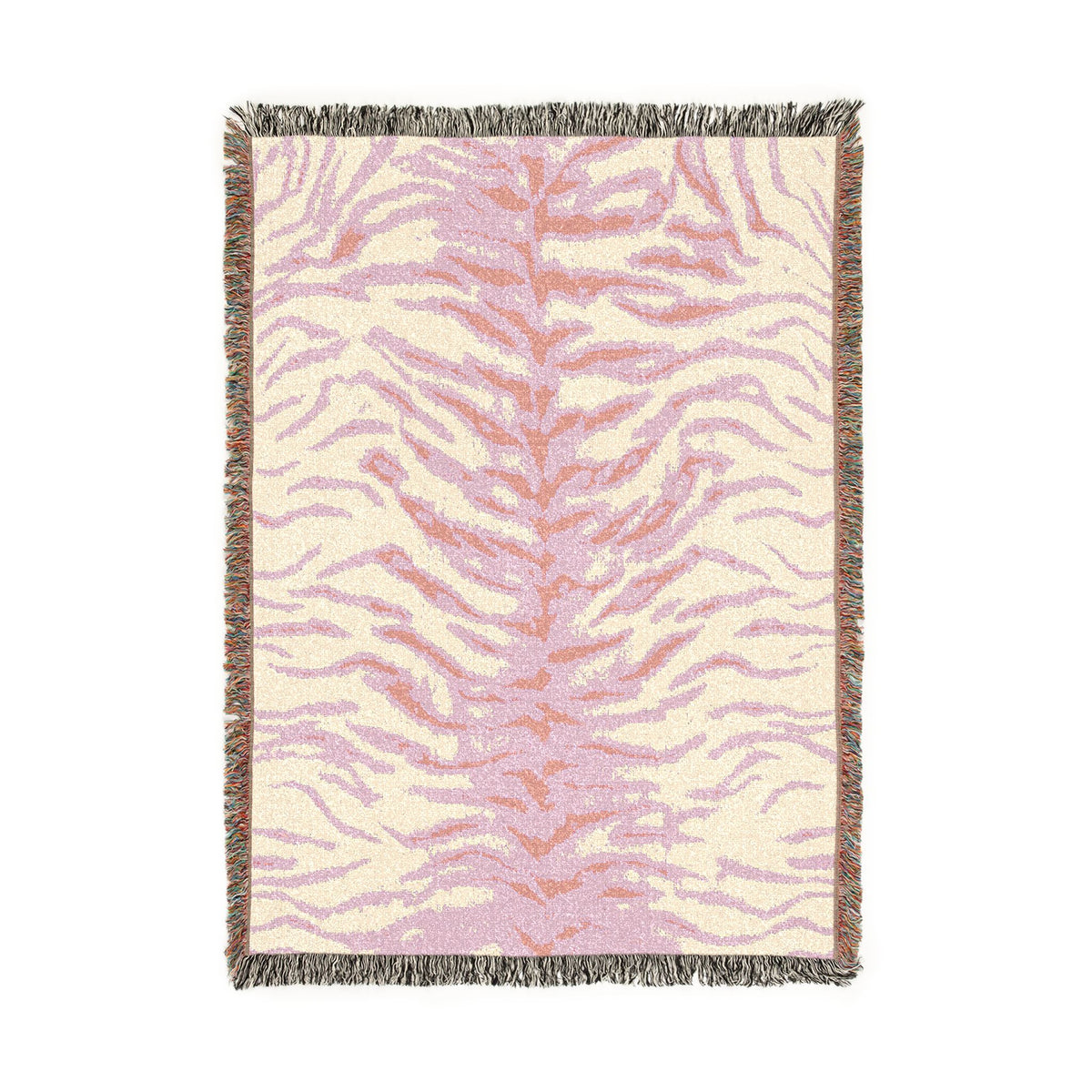 Tigress Woven Blanket