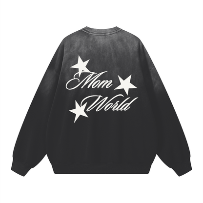 MOM WORLD sweatshirt