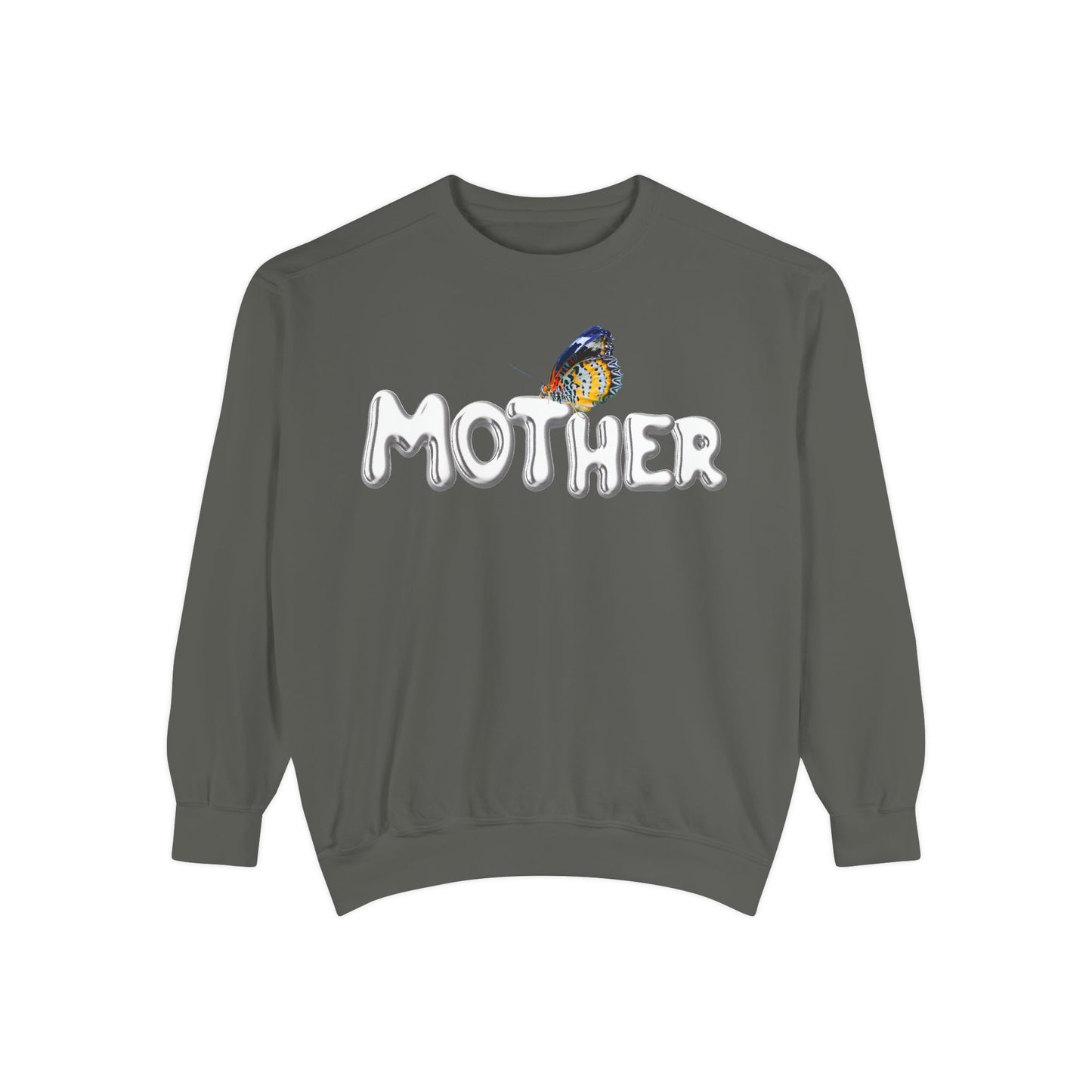 Butterfly mother sweater