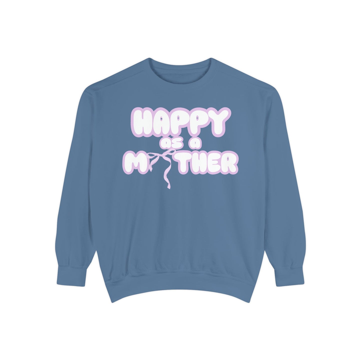 Happy as a Mother, girl moms sweater