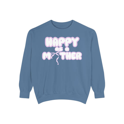 Happy as a Mother, girl moms sweater