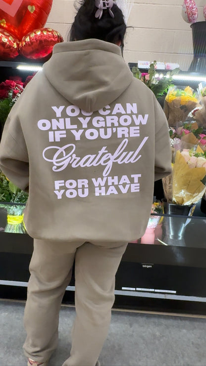Grateful growth hoodie