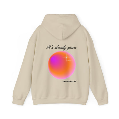 Its already yours aura hoodie