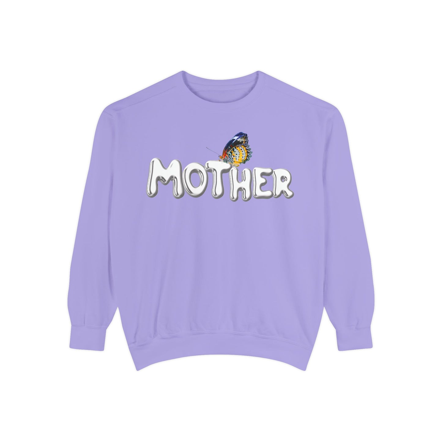 Butterfly mother sweater