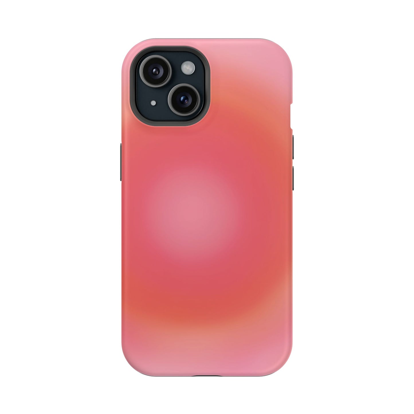 Call me harmony, orange mag safe aura phone case