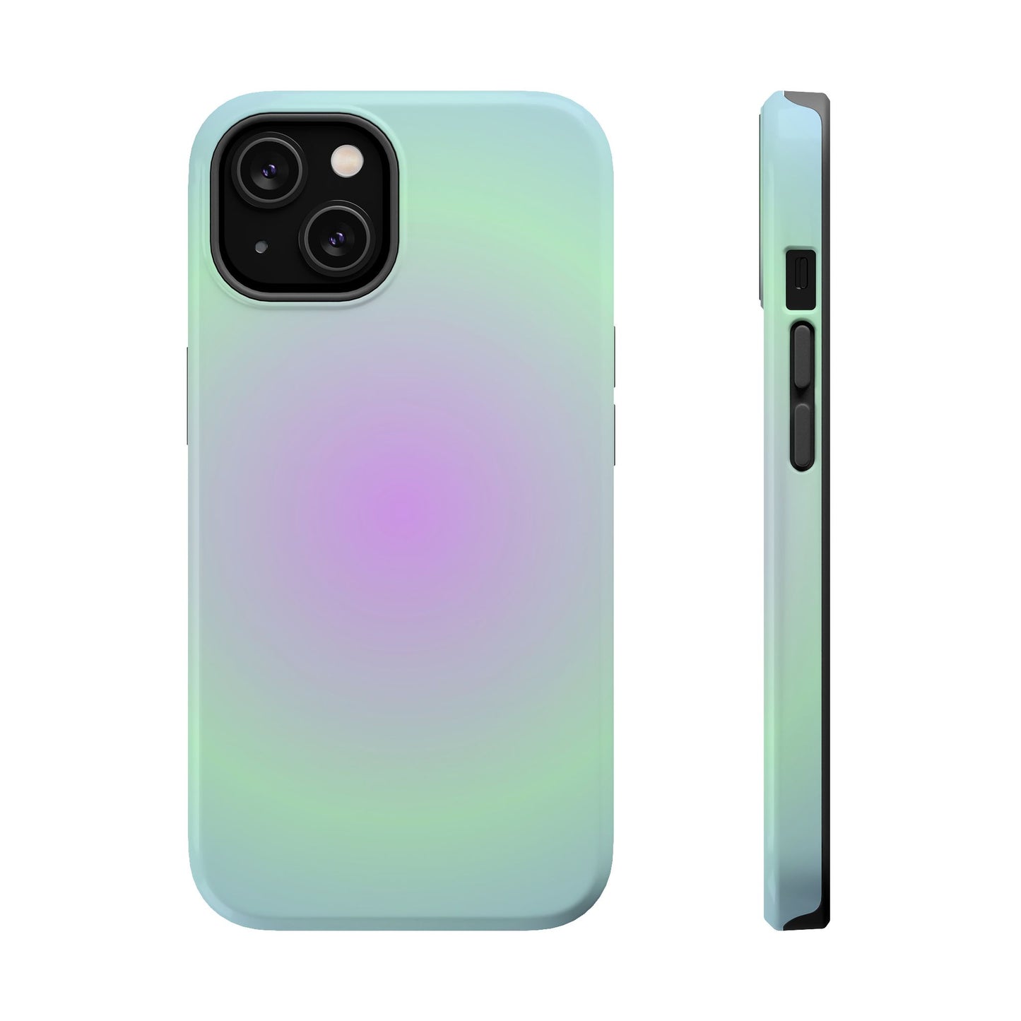 Call me growth,green mag safe aura phone case