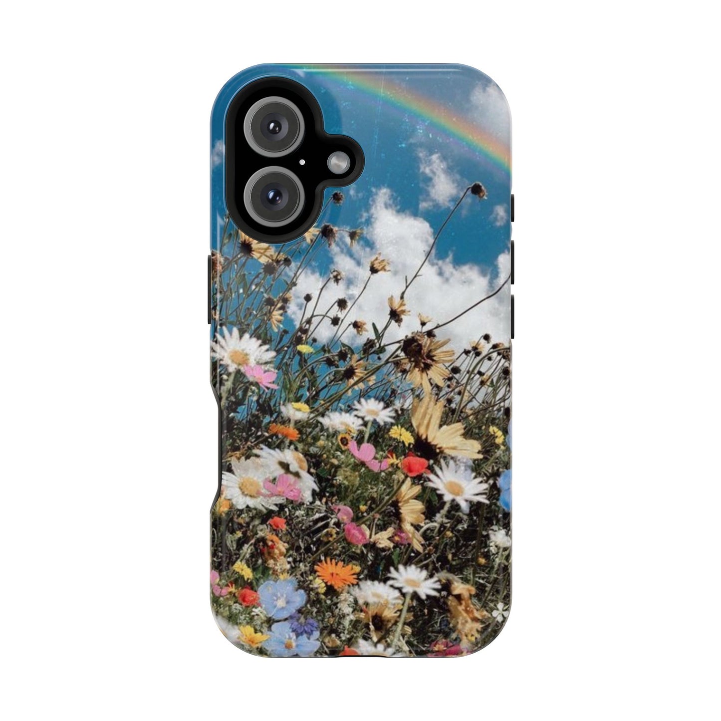 Flower girl,floral mag safe phone case