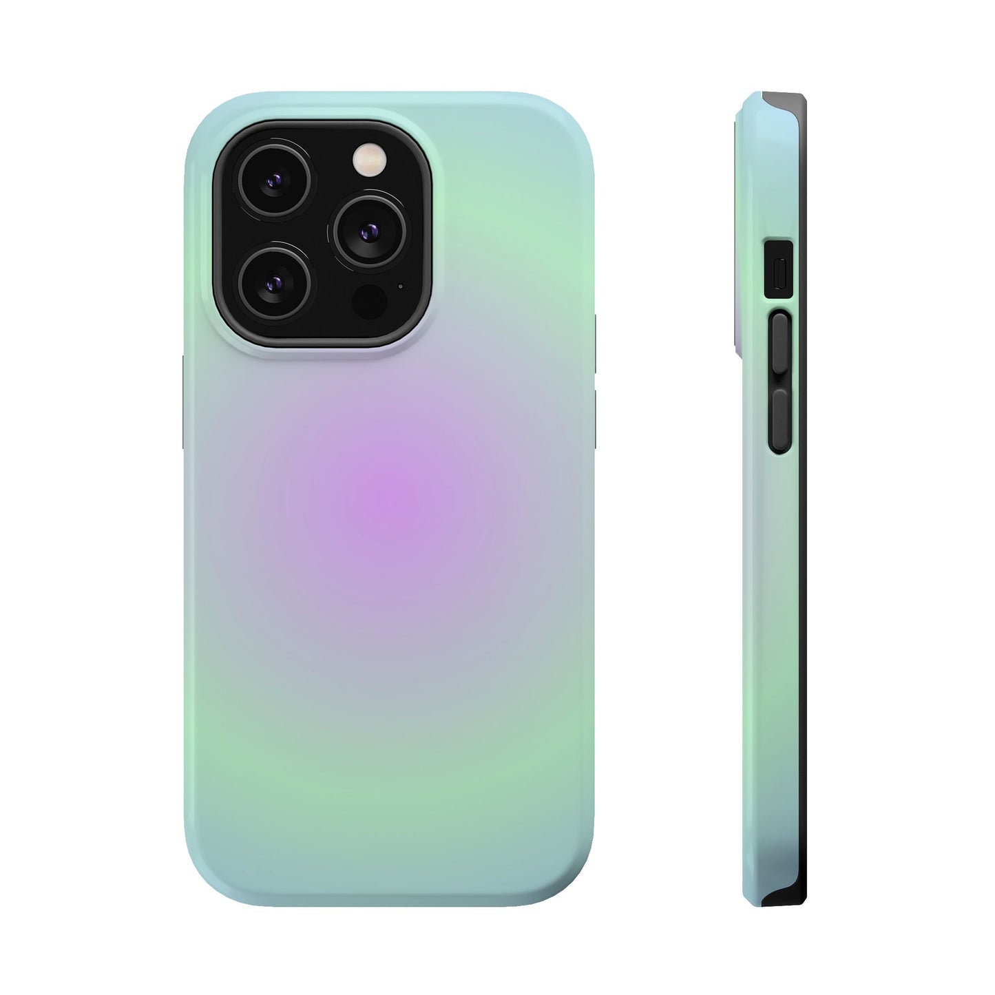 Call me growth,green mag safe aura phone case