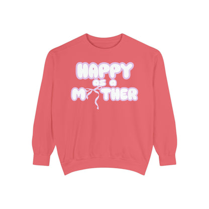 Happy as a Mother, girl moms sweater