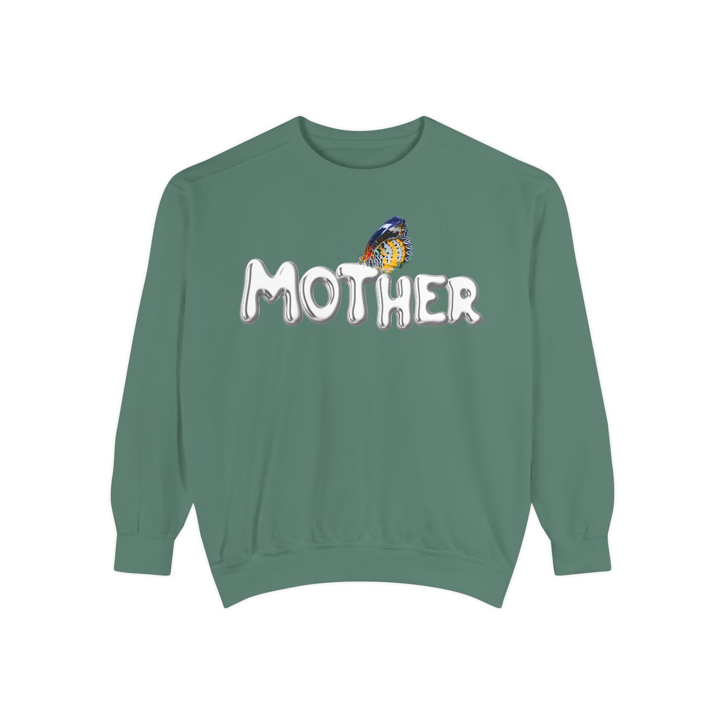 Butterfly mother sweater