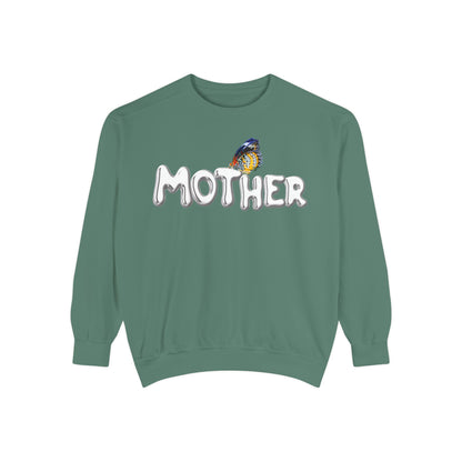 Butterfly mother sweater