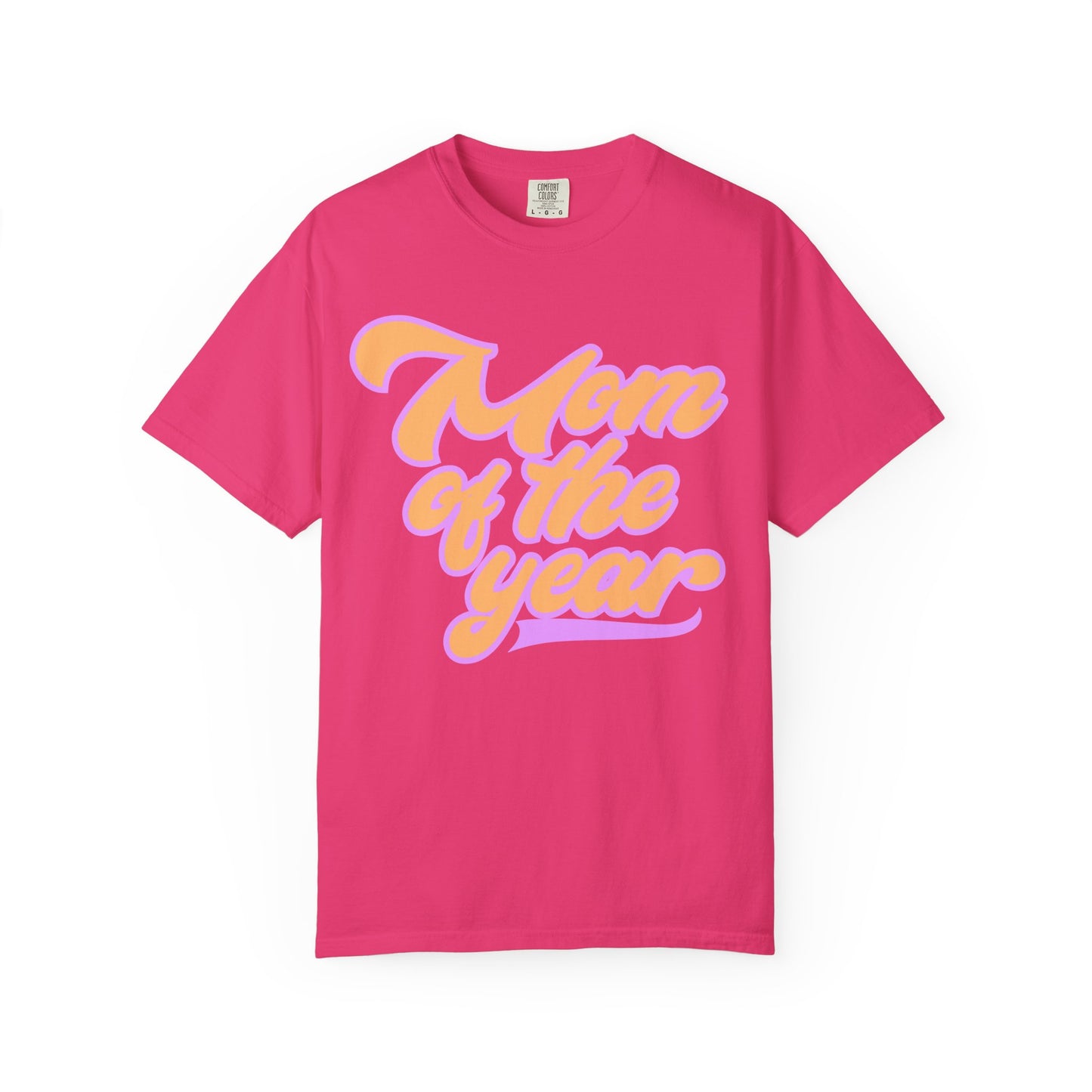 Mom of the year tee