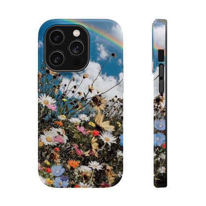 Flower girl,floral mag safe phone case