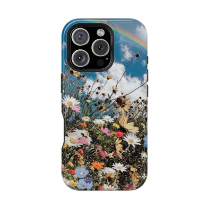 Flower girl,floral mag safe phone case