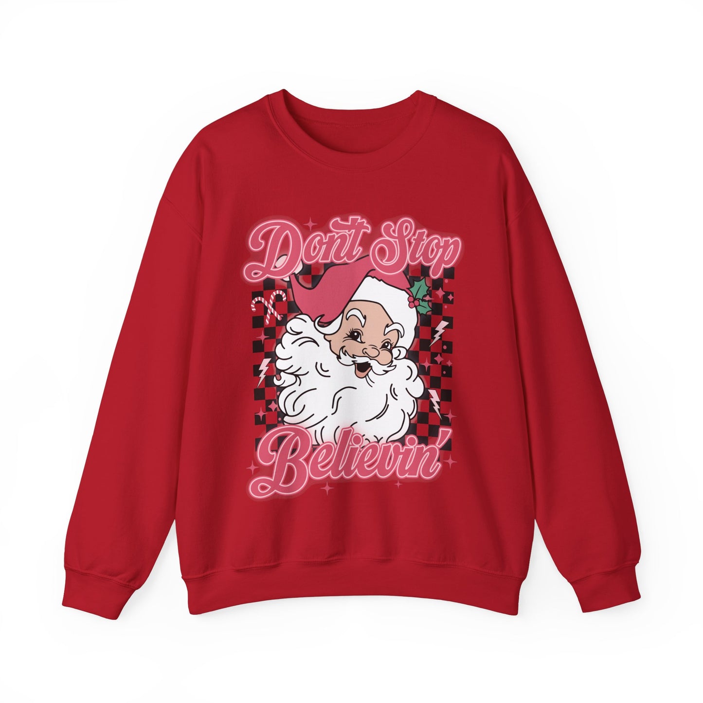 Dont stop believin crewneck