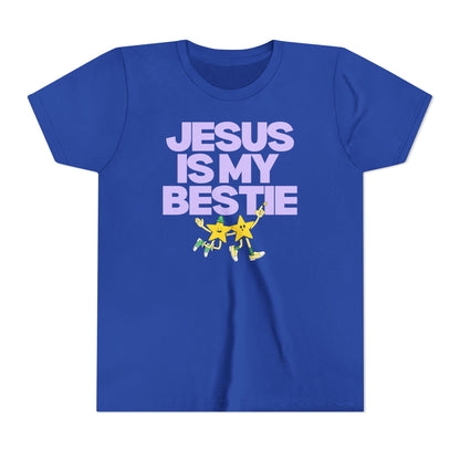 Jesus is my bestie youth tee