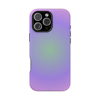 Call me wisdom,purple aura mag safe phone case