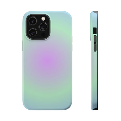 Call me growth,green mag safe aura phone case