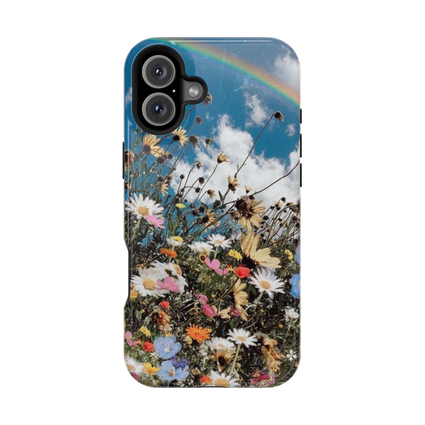 Flower girl,floral mag safe phone case