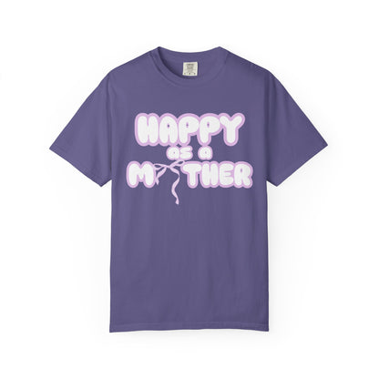 Happy as a Mother tee,for the girl moms