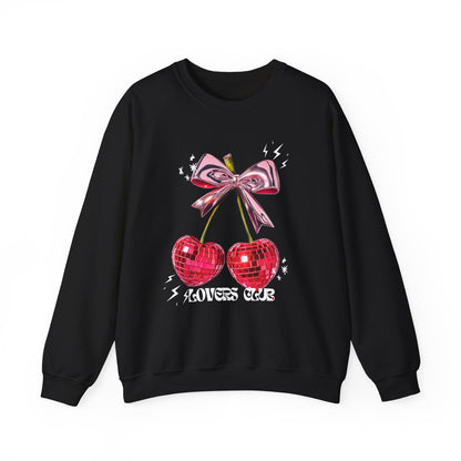 Lovers club cherry sweater