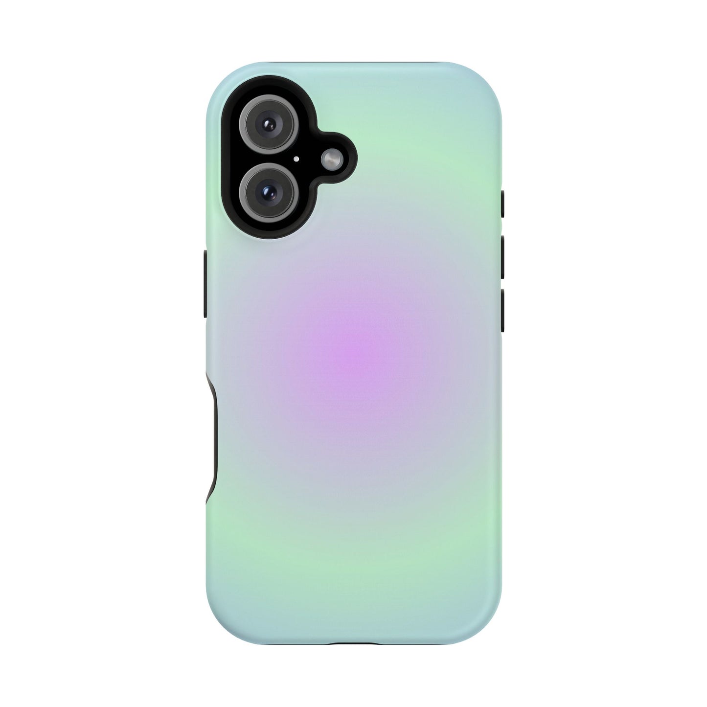 Call me growth,green mag safe aura phone case