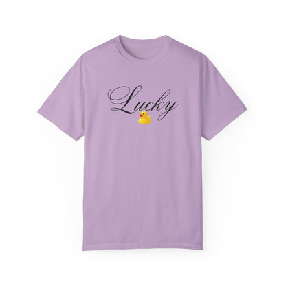 Lucky Ducky tee