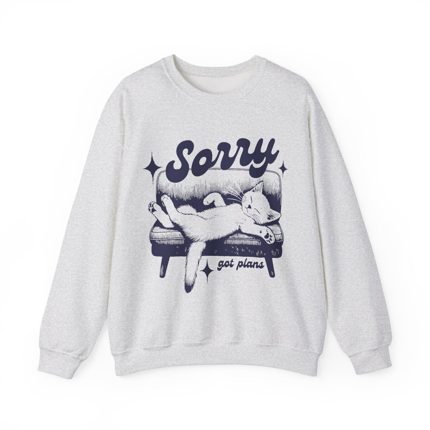 Sorry got plans crewneck