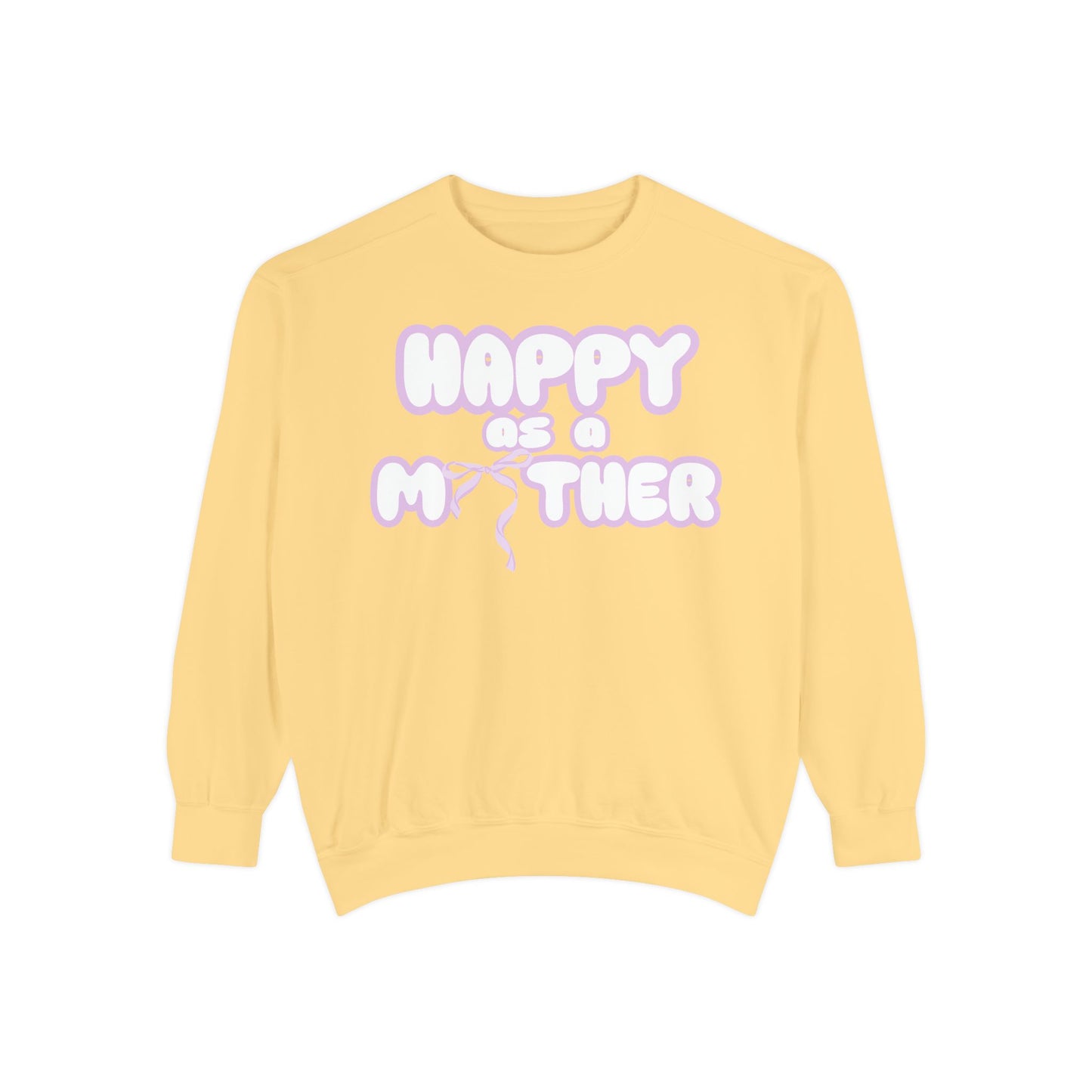 Happy as a Mother, girl moms sweater
