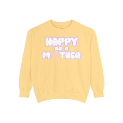 Happy as a Mother, girl moms sweater