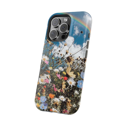 Flower girl,floral mag safe phone case