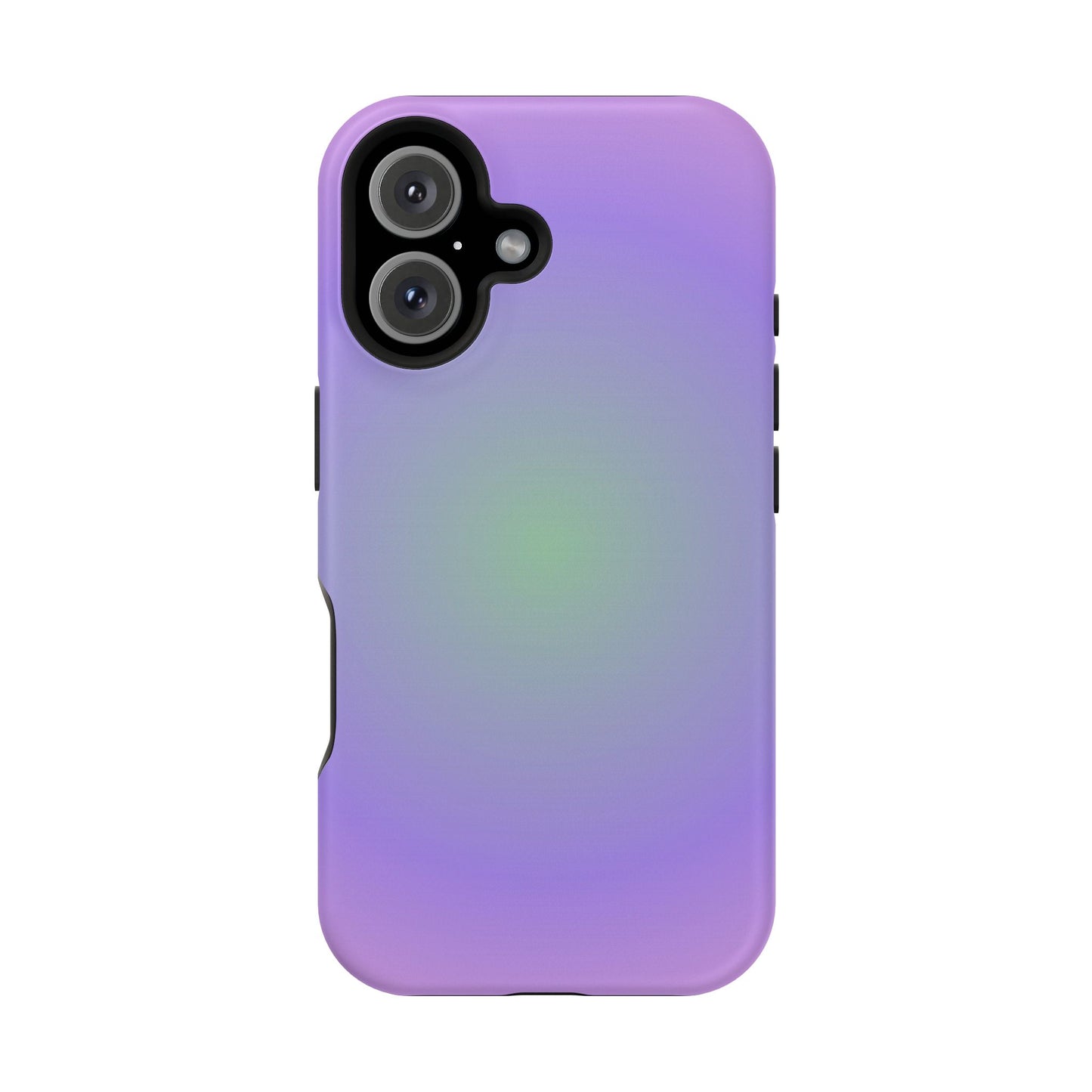 Call me wisdom,purple aura mag safe phone case