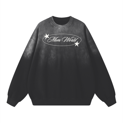 MOM WORLD sweatshirt