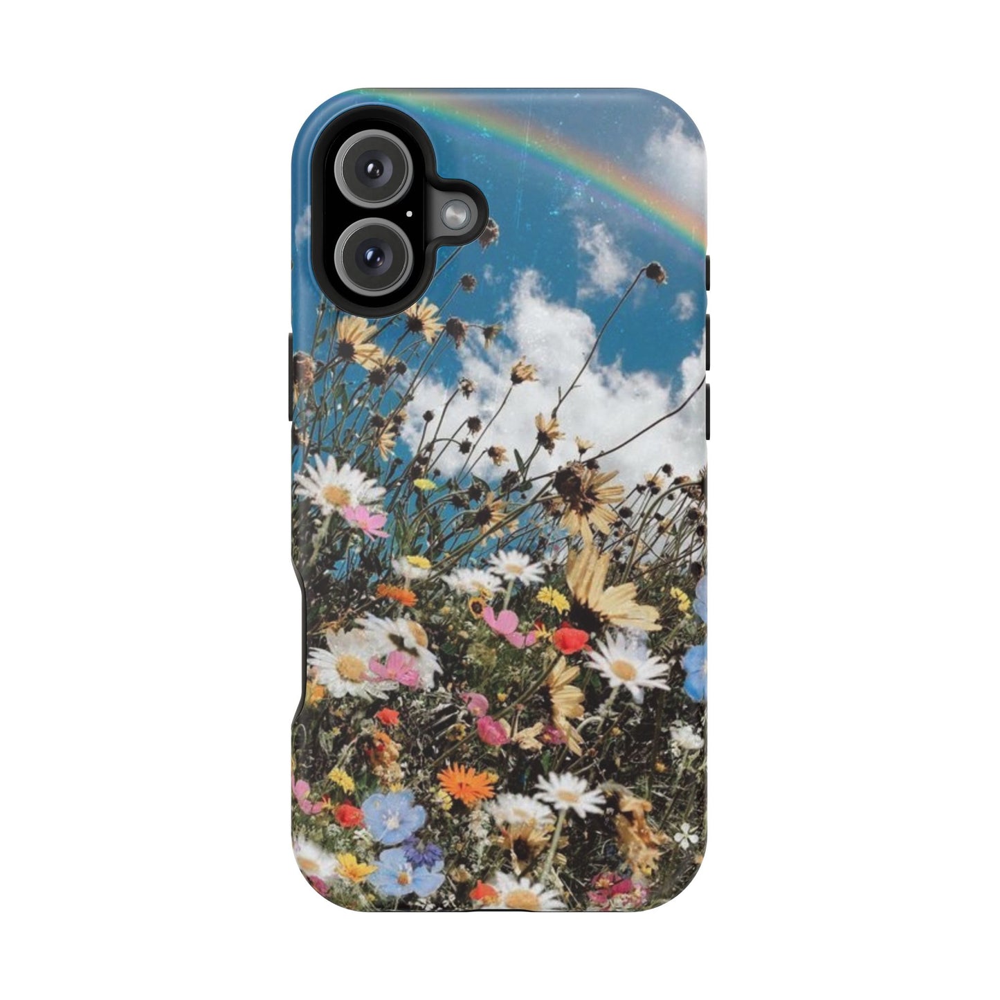 Flower girl,floral mag safe phone case