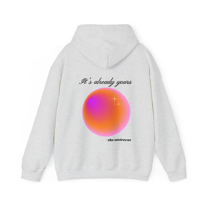 Its already yours aura hoodie