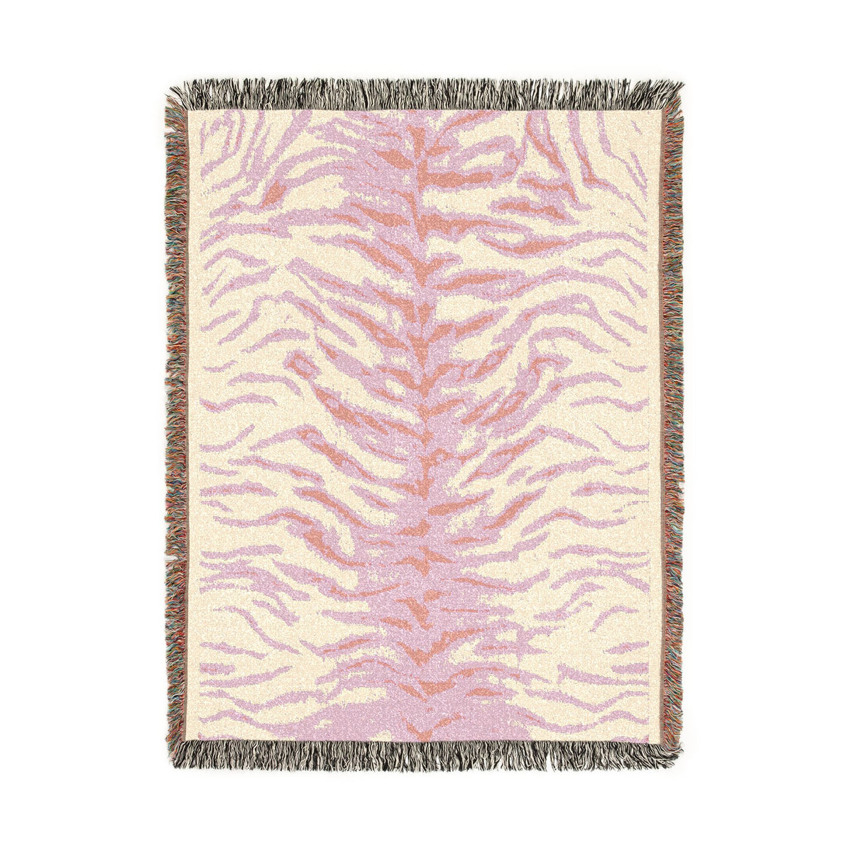Tigress Woven Blanket
