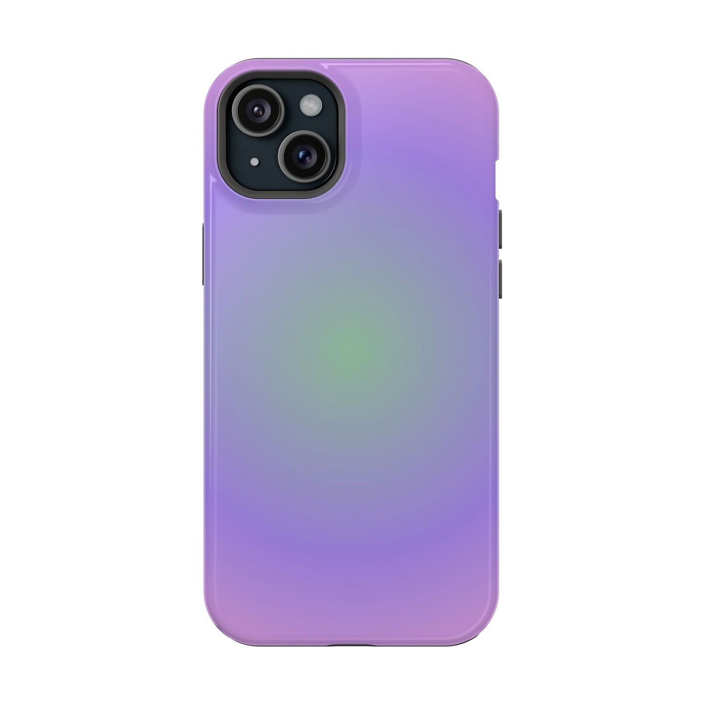 Call me wisdom,purple aura mag safe phone case