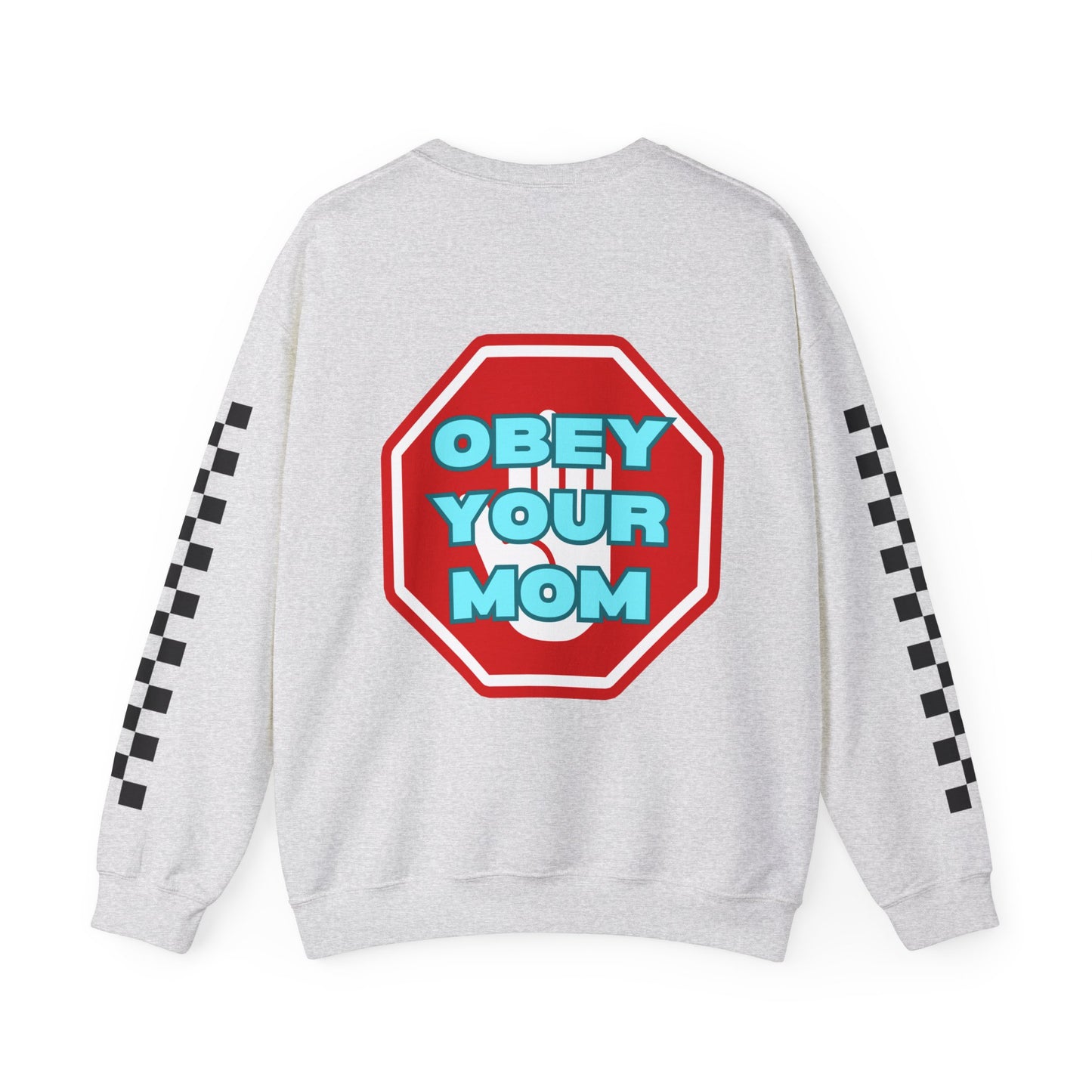 Mama knows best crewneck